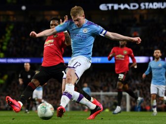 Manchester City trotz Pleite im Ligapokal-Finale