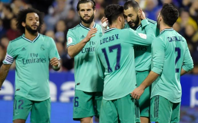 Copa del Rey: Souveräner Erfolg für Real Madrid