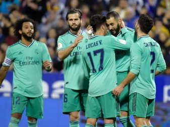 Copa del Rey: Souveräner Erfolg für Real Madrid Copa del Rey: Souveräner Erfolg für Real Madrid