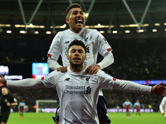 Oxlade-Chamberlain trifft - Nächster Sieg für Liverpool Oxlade-Chamberlain trifft - Nächster Sieg für Liverpool