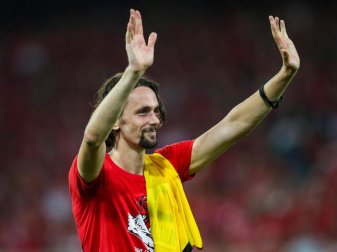 Das Spiel beim BVB wird für Neven Subotic von Union Berlin wie ein Heimspiel sein. Foto: Andreas Gora/dpa Das Spiel beim BVB wird für Neven Subotic von Union Berlin wie ein Heimspiel sein. Foto: Andreas Gora/dpa