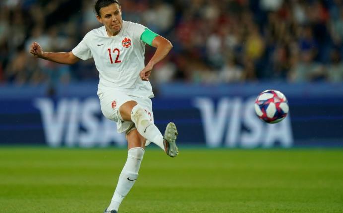 Weltrekord-Torschützin: Christine Sinclair