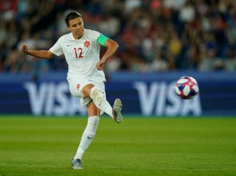 Weltrekord-Torschützin: Christine Sinclair Weltrekord-Torschützin: Christine Sinclair