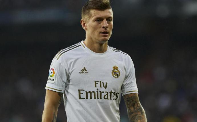 Toni Kroos ist bei Real Madrid ein Führungsspieler. Foto: Legan P. Mace/SOPA Images via ZUMA Wire/dpa
