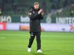 Trainer Florian Kohfeldt steckt mit Werder Bremen im Abstiegskampf. Foto: Carmen Jaspersen/dpa