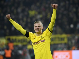 Haaland hat in zwei Spielen fünf Tore geschossen