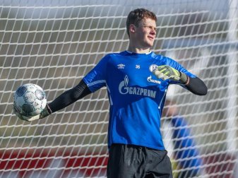 Wird ins Schalke-Tor zurückkehren: Alexander Nübel. Foto: Tim Rehbein/dpa Wird ins Schalke-Tor zurückkehren: Alexander Nübel. Foto: Tim Rehbein/dpa