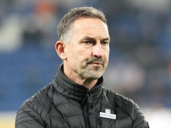 Achim Beierlorzer freut sich auf Bayern-Spiel Achim Beierlorzer freut sich auf Bayern-Spiel