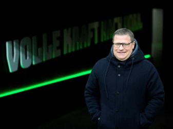 Borussia Mönchengladbachs Sportdirektor: Max Eberl Borussia Mönchengladbachs Sportdirektor: Max Eberl