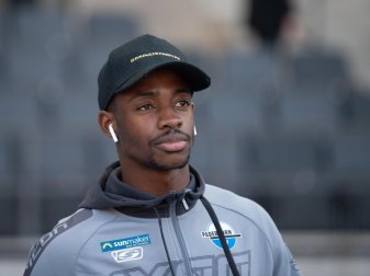 Spielt in den Planungen von Paderborns Trainer Steffen Baumgart keine Rolle mehr: Babacar Gueye. Foto: Soeren Stache/dpa-Zentralbild/dpa Spielt in den Planungen von Paderborns Trainer Steffen Baumgart keine Rolle mehr: Babacar Gueye. Foto: Soeren Stache/dpa-Zentralbild/dpa