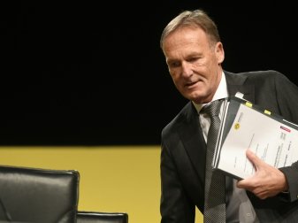Geschäftsführer des BVB: Hans-Joachim Watzke Geschäftsführer des BVB: Hans-Joachim Watzke