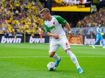 Geht auf Leihbasis vom FC Augsburg nach Zürich: Mads Pedersen. Foto: Guido Kirchner/dpa Geht auf Leihbasis vom FC Augsburg nach Zürich: Mads Pedersen. Foto: Guido Kirchner/dpa
