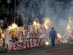 Im griechischen Fußball gibt es seit Jahren immer wieder Streitigkeiten und Ausschreitungen. Foto: -/InTime Sports via AP/dpa