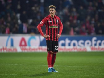 Wird den SC Freiburg wohl nicht Richtung Leipzig verlassen: Robin Koch. Foto: Patrick Seeger/dpa Wird den SC Freiburg wohl nicht Richtung Leipzig verlassen: Robin Koch. Foto: Patrick Seeger/dpa