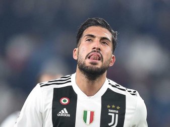 Wird als Neuzugang für Borussia Dortmund hoch gehandelt: Emre Can von Juventus Turin. Foto: Alessandro Di Marco/ANSA/dpa Wird als Neuzugang für Borussia Dortmund hoch gehandelt: Emre Can von Juventus Turin. Foto: Alessandro Di Marco/ANSA/dpa