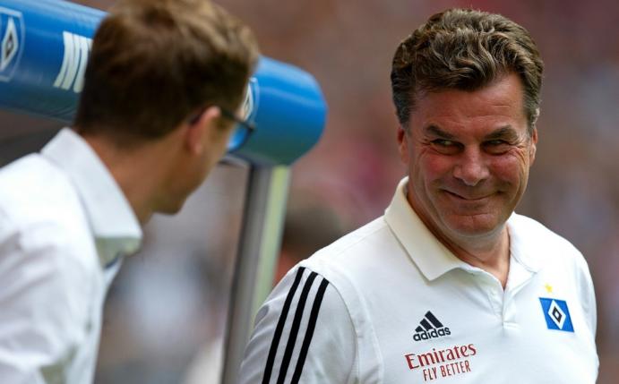 Hecking ist mit dem Auftritt seiner Mannschaft zufrieden