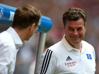 Hecking ist mit dem Auftritt seiner Mannschaft zufrieden Hecking ist mit dem Auftritt seiner Mannschaft zufrieden