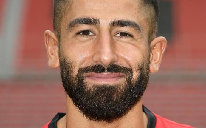 Kerem Demirbay hält nicht viel von Social Media. Foto: Ina Fassbender/POOL/AFP/dpa