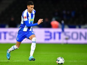 Davie Selke steht vor einem Wechsel nach Bremen. Foto: Soeren Stache/dpa-Zentralbild/dpa Davie Selke steht vor einem Wechsel nach Bremen. Foto: Soeren Stache/dpa-Zentralbild/dpa