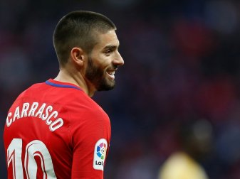 Carrasco spielte bereits von 2015 bis 2018 für Atletico Carrasco spielte bereits von 2015 bis 2018 für Atletico