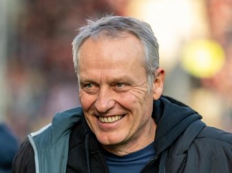 Steht vor der Vertragsverlängerung beim SC Freiburg: Trainer Christian Streich. Foto: Patrick Seeger/dpa Steht vor der Vertragsverlängerung beim SC Freiburg: Trainer Christian Streich. Foto: Patrick Seeger/dpa