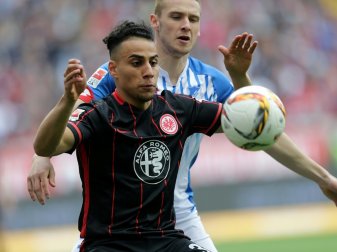 Änis Ben-Hatira lief auch für Eintracht Frankfurt auf Änis Ben-Hatira lief auch für Eintracht Frankfurt auf