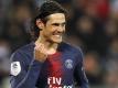 Bleibt für den Rest der Saison bei Paris Saint-Germain: Edinson Cavani. Foto: Christophe Ena/AP/dpa