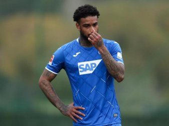 Kehrt wieder in die Premier League zurück: Jürgen Locadia im Trikot von 1899 Hoffenheim. Foto: Friso Gentsch/dpa