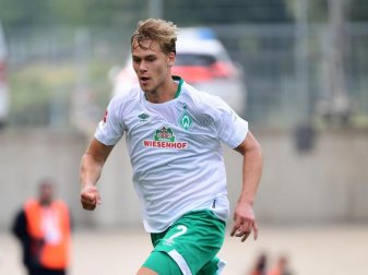 Wird von Werder Bremen an die SpVgg Greuther Fürth verliehen: Der Schwede Felix Beijmo. Foto: Ina Fassbender/dpa Wird von Werder Bremen an die SpVgg Greuther Fürth verliehen: Der Schwede Felix Beijmo. Foto: Ina Fassbender/dpa