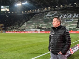 Dynamo hat für den Klassenverbleib investiert: Dresdens Trainer Markus Kauczinski bekommt ein halbes Dutzend neue Spieler. Foto: Robert Michael/dpa-Zentralbild/dpa Dynamo hat für den Klassenverbleib investiert: Dresdens Trainer Markus Kauczinski bekommt ein halbes Dutzend neue Spieler. Foto: Robert Michael/dpa-Zentralbild/dpa