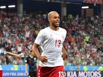 Verstärkt das Team von Fortuna Düsseldorf: Der dänische Abwehrspieler Mathias Jörgensen. Foto: Lui Siu Wai/xinhua/dpa Verstärkt das Team von Fortuna Düsseldorf: Der dänische Abwehrspieler Mathias Jörgensen. Foto: Lui Siu Wai/xinhua/dpa