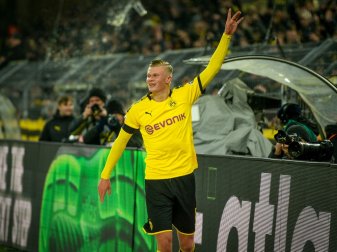 Fünf Tore in zwei Spielen für den BVB: Erling Haaland Fünf Tore in zwei Spielen für den BVB: Erling Haaland