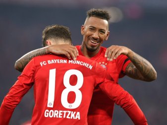 Trotz Zoff im Training: Goretzka und Boateng spielen Trotz Zoff im Training: Goretzka und Boateng spielen