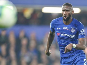 Antonio Rüdiger spielt seit 2017 für den FC Chelsea Antonio Rüdiger spielt seit 2017 für den FC Chelsea