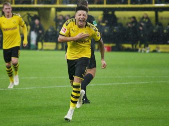 Sancho schreibt ein kleines Stück Bundesliga-Geschichte Sancho schreibt ein kleines Stück Bundesliga-Geschichte