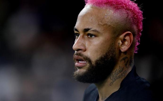 Neymar hatte zuvor in sieben Ligaspielen in Folge getroffen. Foto: Christophe Ena/AP/dpa