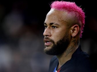 Neymar hatte zuvor in sieben Ligaspielen in Folge getroffen. Foto: Christophe Ena/AP/dpa Neymar hatte zuvor in sieben Ligaspielen in Folge getroffen. Foto: Christophe Ena/AP/dpa