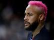 Neymar hatte zuvor in sieben Ligaspielen in Folge getroffen. Foto: Christophe Ena/AP/dpa
