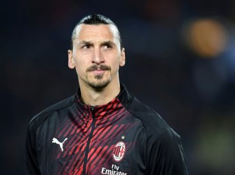 AC Milan: Superstar Ibrahimovic fällt mit Grippe aus AC Milan: Superstar Ibrahimovic fällt mit Grippe aus