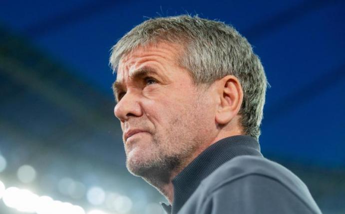 Hätte dem Fortuna-Team den Sieg gegönnt: Düsseldorfs ehemaliger Trainer Friedhelm Funkel. Foto: Rolf Vennenbernd/dpa