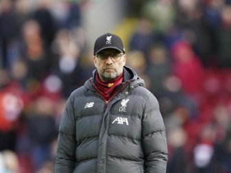 Das Team von Jürgen Klopp ist nicht zu stoppen. Foto: Jon Super/AP/dpa Das Team von Jürgen Klopp ist nicht zu stoppen. Foto: Jon Super/AP/dpa