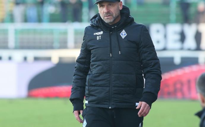 Trainer Trares und Mannheim spielen 1:1 gegen Magdeburg