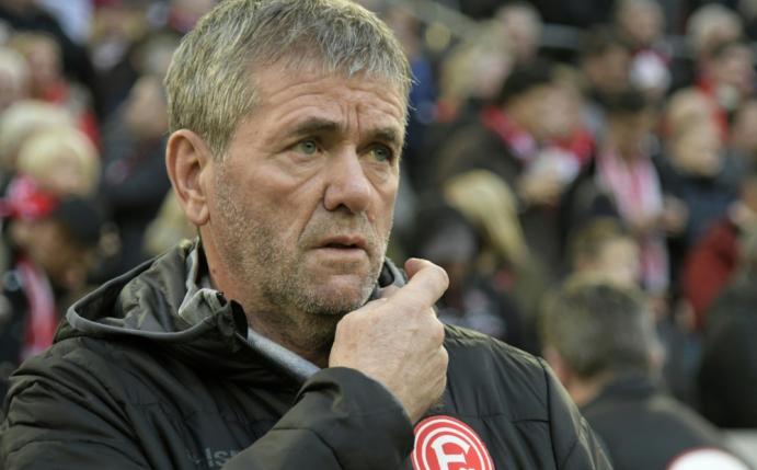 Friedhelm Funkel beendete seine Trainerkarriere
