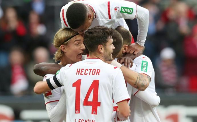 Köln gewinnt gegen Freiburg souverän mit 4:0
