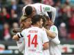 Köln gewinnt gegen Freiburg souverän mit 4:0