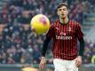 Maldini-Sohn Daniel durfte für den AC Mailand sein Debüt in der Serie A feiern. Foto: Spada/Lapresse/Lapresse via ZUMA Press/dpa