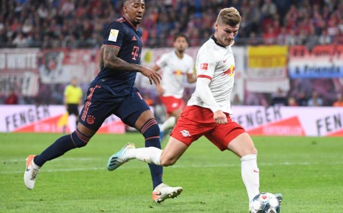 Am kommenden Sonntag steigt das Topspiel zwischen RB Leipzig und dem FC Bayern München. Foto: Hendrik Schmidt/dpa-Zentralbild/dpa