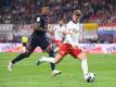 Am kommenden Sonntag steigt das Topspiel zwischen RB Leipzig und dem FC Bayern München. Foto: Hendrik Schmidt/dpa-Zentralbild/dpa