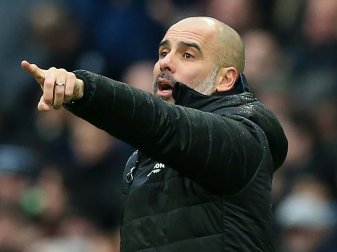 Guardiola hofft längst nicht mehr auf den Titel Guardiola hofft längst nicht mehr auf den Titel