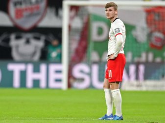 Sieht beim RB Leipzig im Kampf um die Meisterschaft noch Nachholbedarf: Timo Werner . Foto: Jan Woitas/dpa-Zentralbild/dpa
